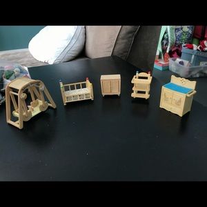 calico critters light brown nursery